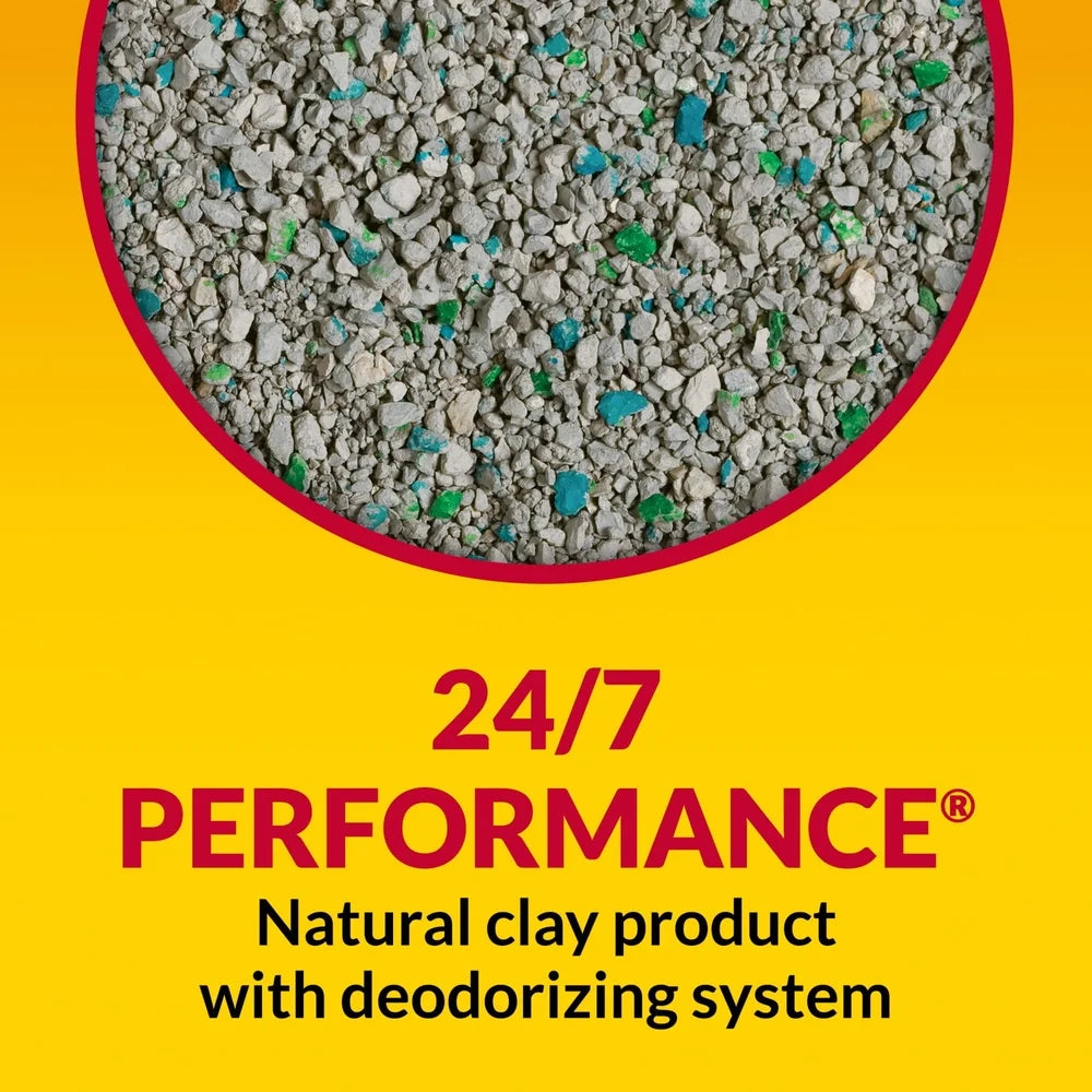 Multi-Cat Non-Clumping Cat Litter 48lb Fresh Scent