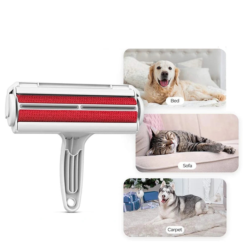 Pet Hair Roller Remover Cleaning Brush
