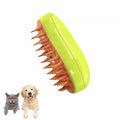 Cat Dog Steam Brush Electric Sprayer for Massage Grooming