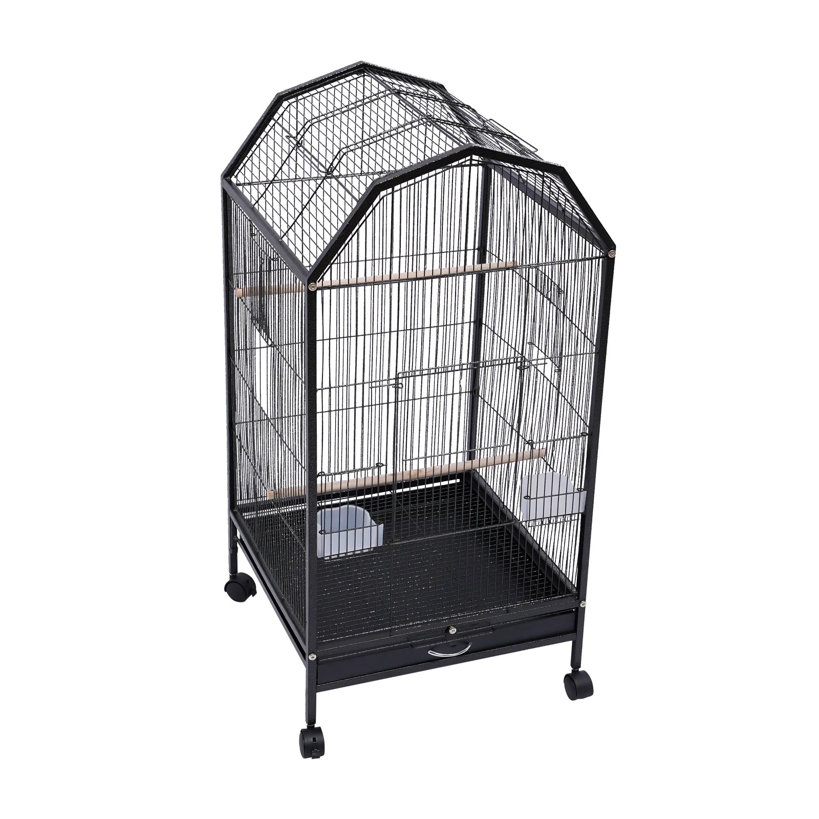 Medium Metal Bird Cage 360° Indoor/Outdoor